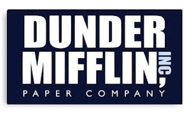 Logo of company Dunder Mifflin, Inc.